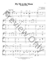 Fly Me to the Moon piano sheet music cover